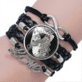 thumbnail image 1 of 1pcs Billie Eilish Bracelet, Black, 1 of 3