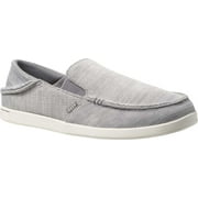 Angle View: Men's Reef Cushion Matey Knit Light Grey Polyester 12 M