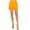 Orange, variant on Moa Collection Women's Casual Lightweight Elastic Waist Loose Fit Shorts for Women