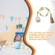 thumbnail image 3 of Yuarrent Colgante de Pascua para colgar en el festival, adorno de cuentas para fiestas, decoración decorativa de ambientes de primavera, bricolaje para Kits de decoración para fiestas Yuarrent HA079196-00B, 3 of 6