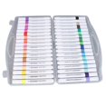 thumbnail image 1 of 36 Colors Acrylic Paint Marker Pens High Coverage Power Triangular Shell Acrylic Markers for DIY Canvas Stone Glass, 1 of 5