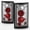 Chrome Housing, variant on AKKON - Fits 00-06 Ford Excursion SUV Altezza Style| 1995-2006 Econoline Van Black Housing Tail Brake Lights