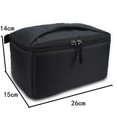 thumbnail image 2 of 2X Universal Insert Partition Padded Camera Bag Shockproof Sleeve Cover for Dslr Slr Camera(Black), 2 of 5