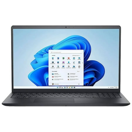 Dell Inspiron 15 3520 15.6'' FHD Display Intel Core i3-1215U 8GB RAM, 512GB SSD, Intel UHD Graphics, Windows 11 Carbon Black