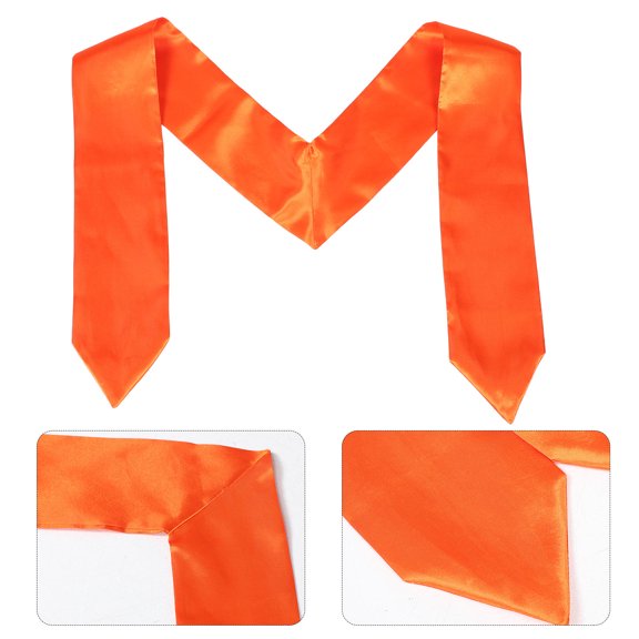 FELTECHELECTR Graduation Party Sashes Graduation Sash Satin Rectangular 1Pack