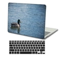 thumbnail image 3 of KSK KAISHEK Only Compatible MacBook Air 13.6 inchs Case 2022.0 Rel. Model A2681, Plastic Hard Case Shell Cover + Black Keyboard Cover, Feather Series 0213, 3 of 5
