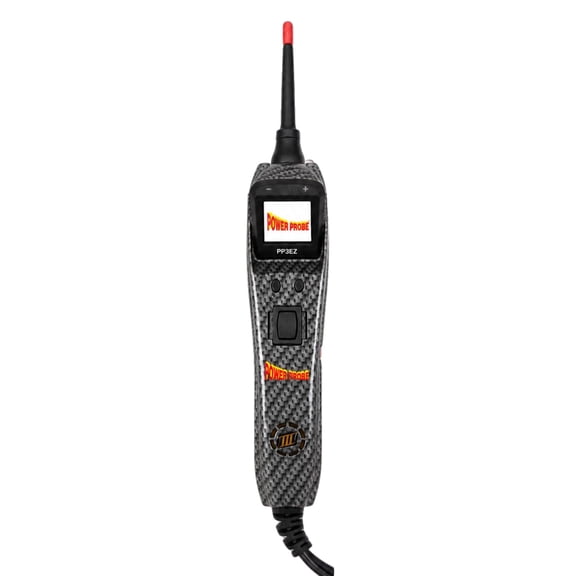 Power Probe PP3EZCS Circuit Tester with Learning and Diagnostics Mode for Easy Automotive Electrical and Component Testing for 12 to 24 Volts Electrical Systems – Tool Only (Carb)