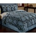 thumbnail image 4 of Provence Velvet Plush Print Bedding Comforter Mini Set by Sun Yin, 4 of 7