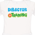 thumbnail image 4 of Inktastic Director in training Boys or Girls Long Sleeve Baby Bodysuit, 4 of 5