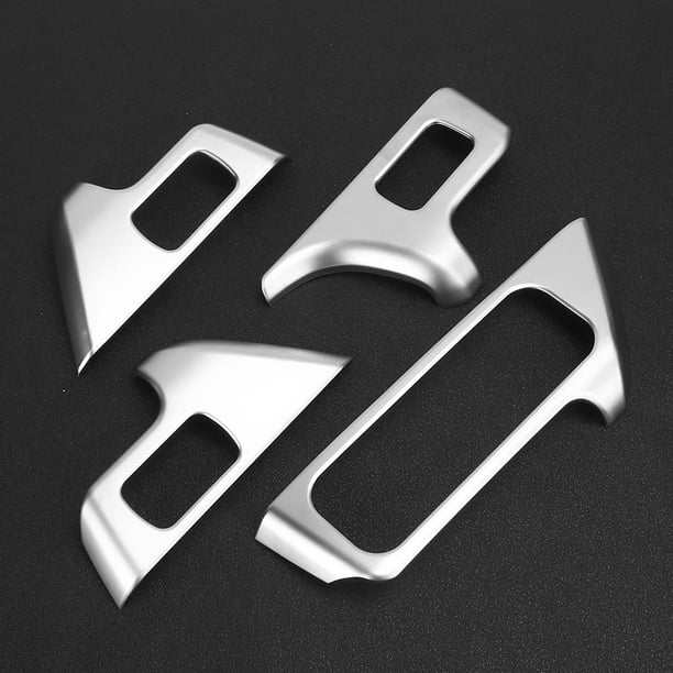 Window control switch trim window button cover door window lift button cover car interior decoration 4Pcs Door Window Lift Button Cover Fit for Mercedes Benz GLB B Class W247 X247 ANGGREK Otros