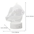 thumbnail image 2 of UPGRATOR Bedside Light LED Lamp Acrylic Touch Sensor Lounge 1Pcs, 2 of 4