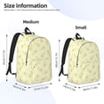 thumbnail image 2 of Fotbe Green Pears Mochila de Lona con Estampado, Mochila Duradera, Mochila Versátil de Alta Calidad, Mochila Compacta Vintage-Small, 2 of 5