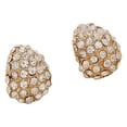 thumbnail image 3 of Xihbxyly Pendientes de Media Luna con Diamantes, Impresionante Diseño de Diamantes de Agua, Accesorio de Moda para Mujer, Brillo Llamativo, Perfectos para Bodas o Banquetes, Regalo Ideal para El Día, 3 of 6