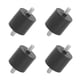 thumbnail image 3 of Soportes De Goma Amortiguadores De Presión Amortiguación De Vibraciones, 4 Piezas Amortiguador De Goma Almohadilla Para Pies Silencio Antivibración Amortiguador Tipo Tornillo, 3 of 8