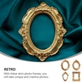 thumbnail image 4 of MasteelfCA 5Pcs Retro Picture Frame Jewelry Display Frame Resin Photo Holder Home Decoration, 4 of 8