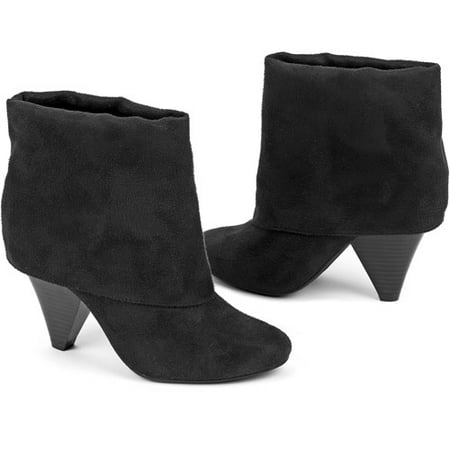 Women's Kaitlana Foldover Sueded Booties