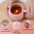 thumbnail image 3 of Taza de café Koolkatkoo Cat Ceramic 3D Animal Inside 350 ml, rosa, 3 of 7