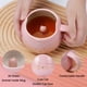 thumbnail image 3 of Taza de café Koolkatkoo Cat Ceramic 3D Animal Inside 350 ml, rosa, 3 of 7