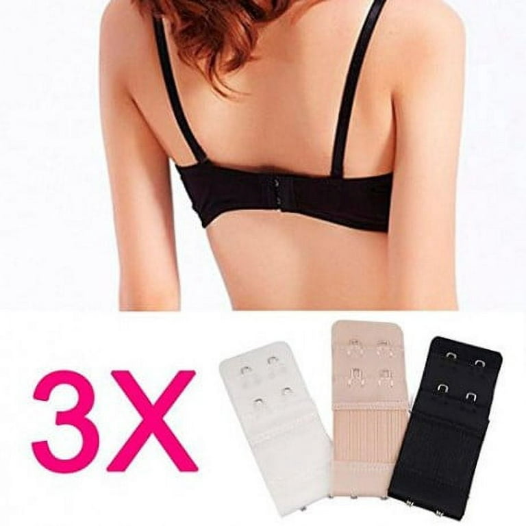 5pcs Bra Extenders Strap Extension 3 Rows 2 Hooks Women Intimates  Lengthened Bra Hook Extenders Womens Accessoires 2 Buckles - Intimates  Accessories - AliExpress