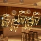 thumbnail image 1 of Luces navideñas para ventana con ventosa | Árbol de copos de nieve con luces LED a pilas | Decoración navideña de interior en blanco cálido para dormitorio y exposición, 1 of 5
