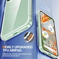 thumbnail image 5 of KOMI for Google Pixel 9/9 Pro Case, with 1X Screen Protector, Clear [Not Yellowing] [Military-Grade Drop Protection] Slim Shockproof Protective Cover Phone Case for Pixel 9/9 Pro, Clear, 5 of 5
