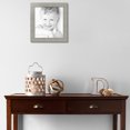 thumbnail image 3 of ArtToFrames 14x15 inch Metallic Deco Silver Picture Frame, Silver MDF Poster Frame (4501), 3 of 7