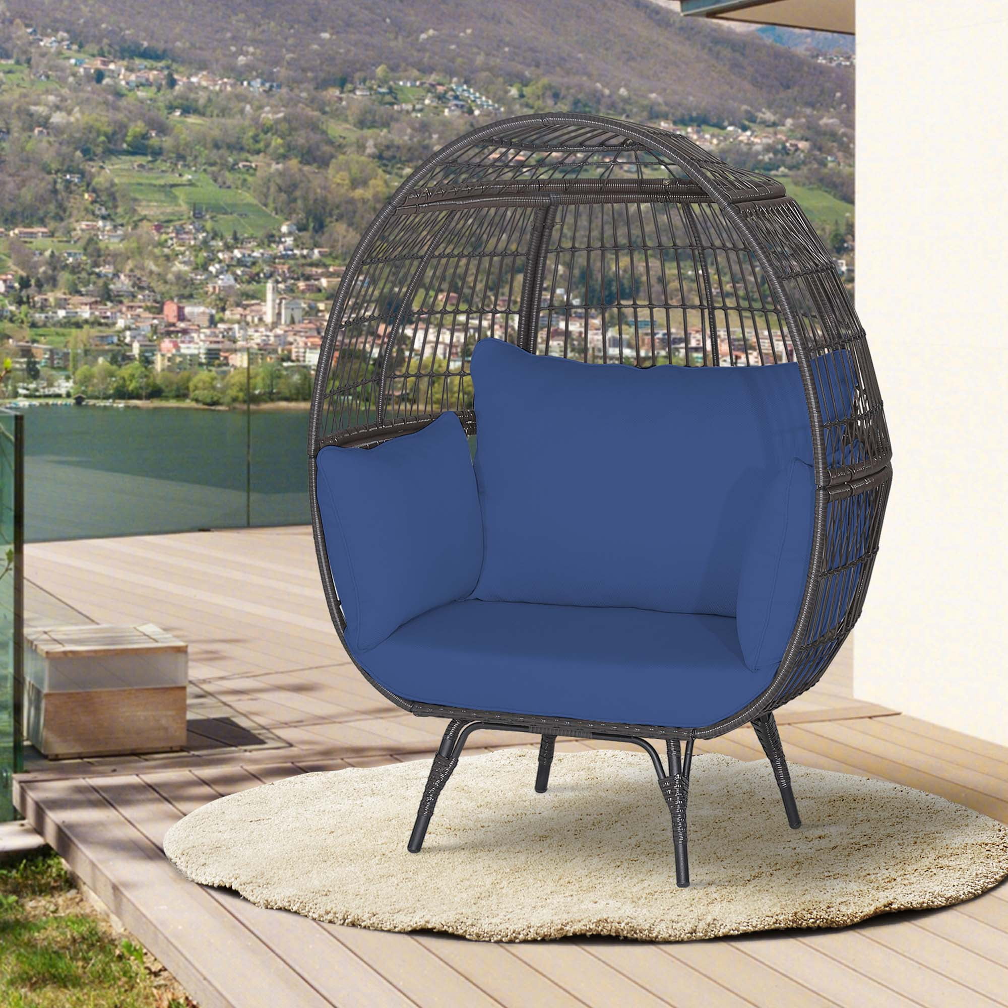 Swinging lounge chair sam's club hotsell