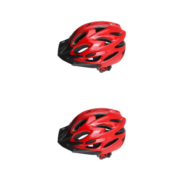 ZheElen PC Confortable Cycle pour Hommes - Résistance à l'Air Légère Réduite Résistance aux Impacts Réglable Sans Charge Rouge 2Ensemble