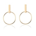 thumbnail image 4 of Personality Earrings Leaves Beautiful Diamond Earrings Irregular Mesh, 4 of 9