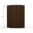 thumbnail image 6 of Manhattan Comfort Mulberry Corner Wardrobe, 6 of 7