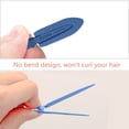 thumbnail image 3 of Pinzas para el cabello sin curvas, pinzas para el cabello sin pliegues, estilo Duck Bill Clipsstyle3, 3 of 5