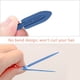 thumbnail image 3 of Pinzas para el cabello sin curvas, pinzas para el cabello sin pliegues, estilo Duck Bill Clipsstyle3, 3 of 5