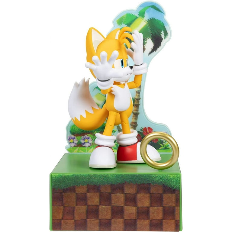 Sonic The Hedgehog Ultimate 6 inch Tall Tails Collector Edition