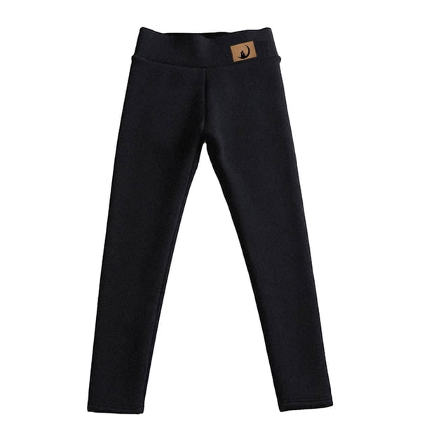 Gibobby leggings gluteos deportivo Las mujeres ocasionales de la imprimieron los pantalones largos calientes de la cintura de las del palmo(Negro, XXXL)