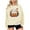 Beige#womens halloween outfits, variant on Spooky Sweatshirts for Women Halloween Funny Ghost Print Sweater Long Sleeve Crew Neck Loose Pullover Spooky Season Casual Fashion Tops Red,S