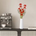 thumbnail image 4 of Artificial Flower Single Stem for Diy Home Decor, Realistic Fake Plant for Wedding Bouquet, Photography Props, Table Centerpiece Vase, Artificial Daisy Flowers for Home Decoration *1, 4 of 7