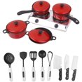 thumbnail image 2 of Play Kitchen Kitchen Set Children'S Kitchen Cookware Children'S Dishes Cooking Pot, 2 of 4