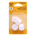 thumbnail image 2 of Pack De 2 Puntas Para Muebles Shepherd 1.9 Cm Blanco 4 Pieza, 2 of 3