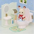 thumbnail image 2 of Calico Critters Toilet Set, Dollhouse Furniture and Accessories, 2 of 6