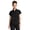 Black, variant on Scrubs for Women Scrub Top with Zip Stand Collar 360° Stretch HH752, M, Black