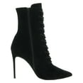 thumbnail image 2 of Steve Madden Womens Valency Suede Stiletto Ankle Boots, 2 of 3