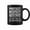Black, variant on Protect Respect Destroy Offensive Lineman Football Coffee Mugs