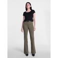 thumbnail image 2 of Scenario Women's Mid Rise Bootcut Jeans, Sizes 0-20, 0S-20S, 4L-14L, 2 of 6