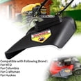thumbnail image 5 of APPLAYERR Replacement Side Discharge Chute for Yard Man Craftsman MTD Lawn Mowers Grass Deflector Mowing Attachment, 5 of 9