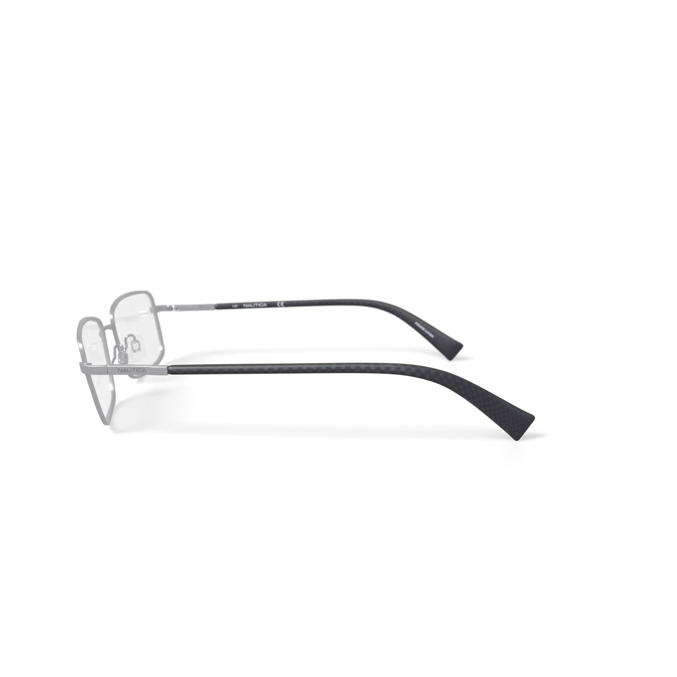 Nautica Men's N7275 Prescription Eyeglasses with Case, Antique Gold