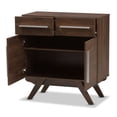 thumbnail image 3 of Baxton Studio Ashfield Buffet en Bois dans Brown, 3 of 11