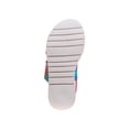 thumbnail image 5 of Kensie Girl Platform Hook & Loop Toddler Footbed Sandals -Multicolor, 10, 5 of 6