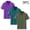 Purple, variant on Abomasnow Boys T Shirts 3 Pack Kids Short Sleeve Button Down Collared Shirts Summer Moisture Wicking Shirts for 3-17 Years