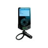 iConcepts Bluetooth 4-in-1 Car Kit - iPod FM transmitter / Bluetooth hands-free - for Apple iPod (5G); iPod nano (1G, 2G)