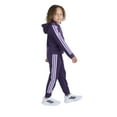 thumbnail image 2 of adidas Youth Kids' 2 Piece Tracksuit Outfit Set, Jacket and Jogger (US, Numeric, 7, Regular, Blue), 2 of 7